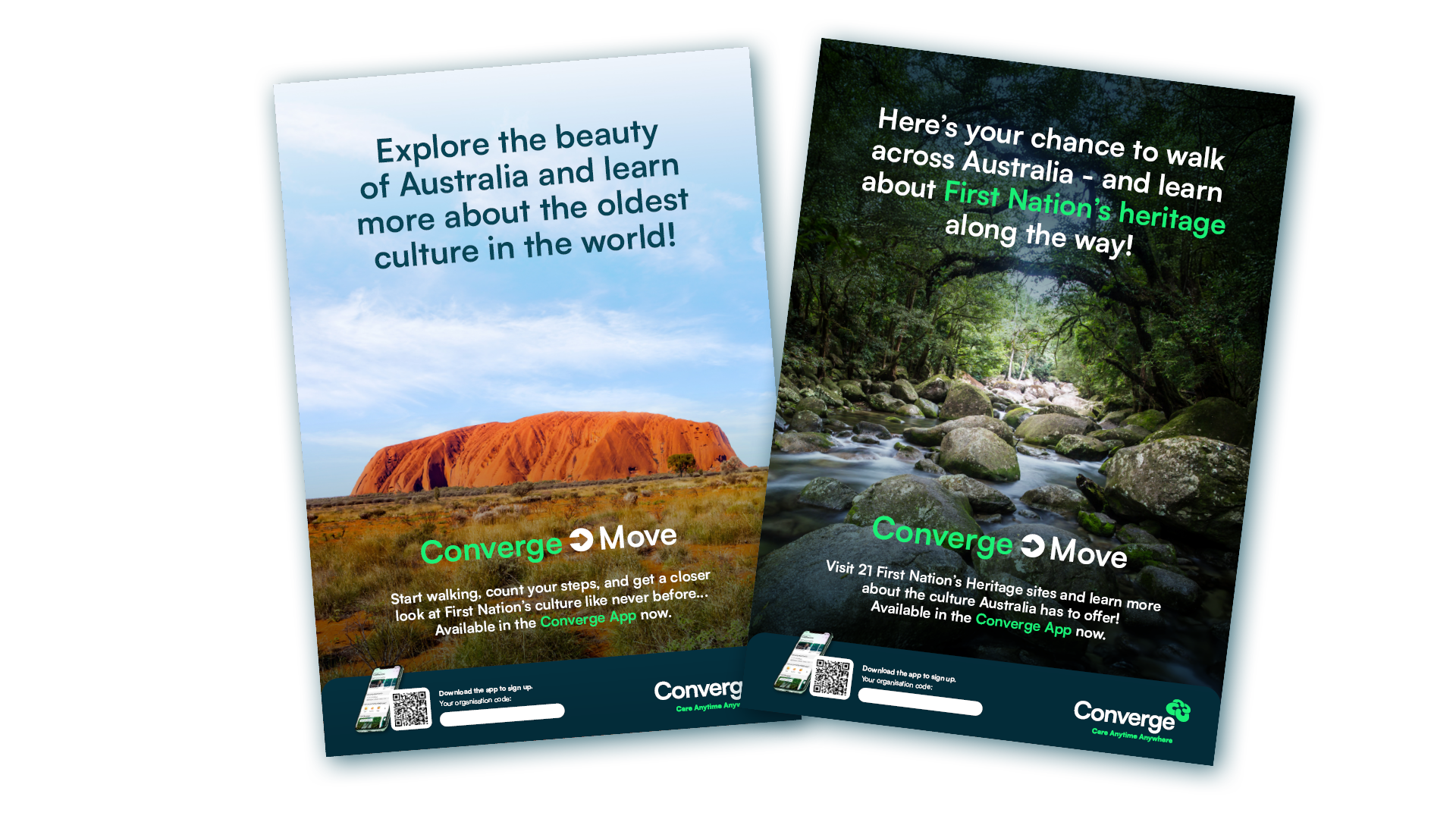 Landing Page Assets - Converge Move NAIDOC