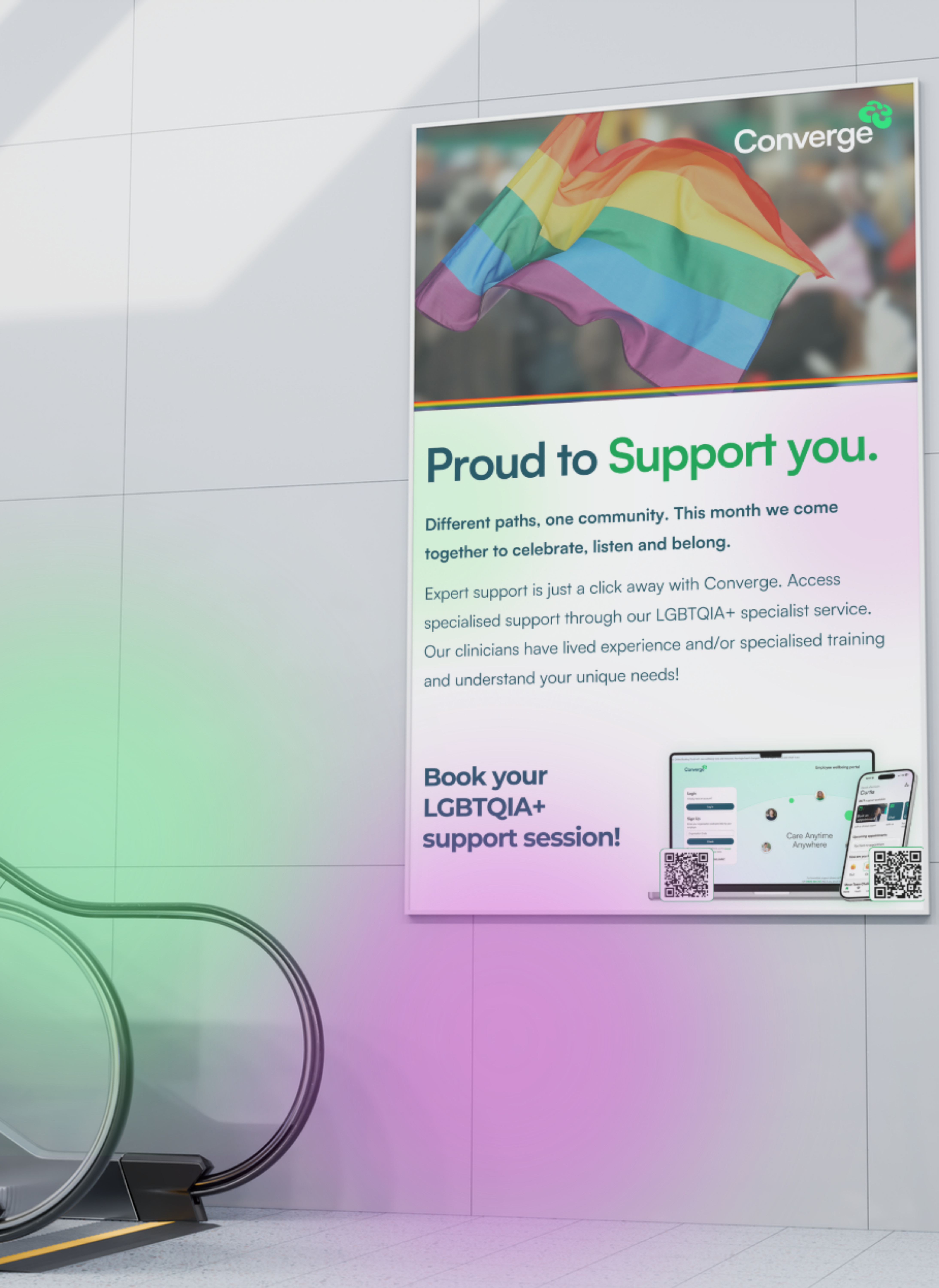 Neurodiversity Support Poster