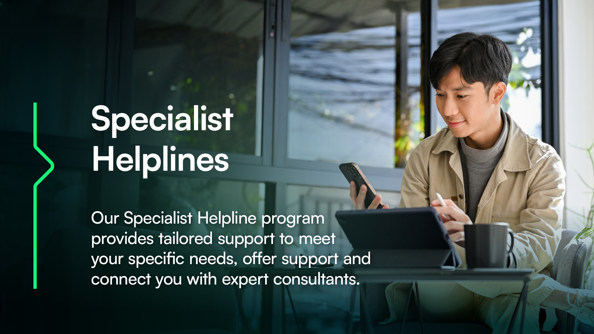 Specialist Helplines
