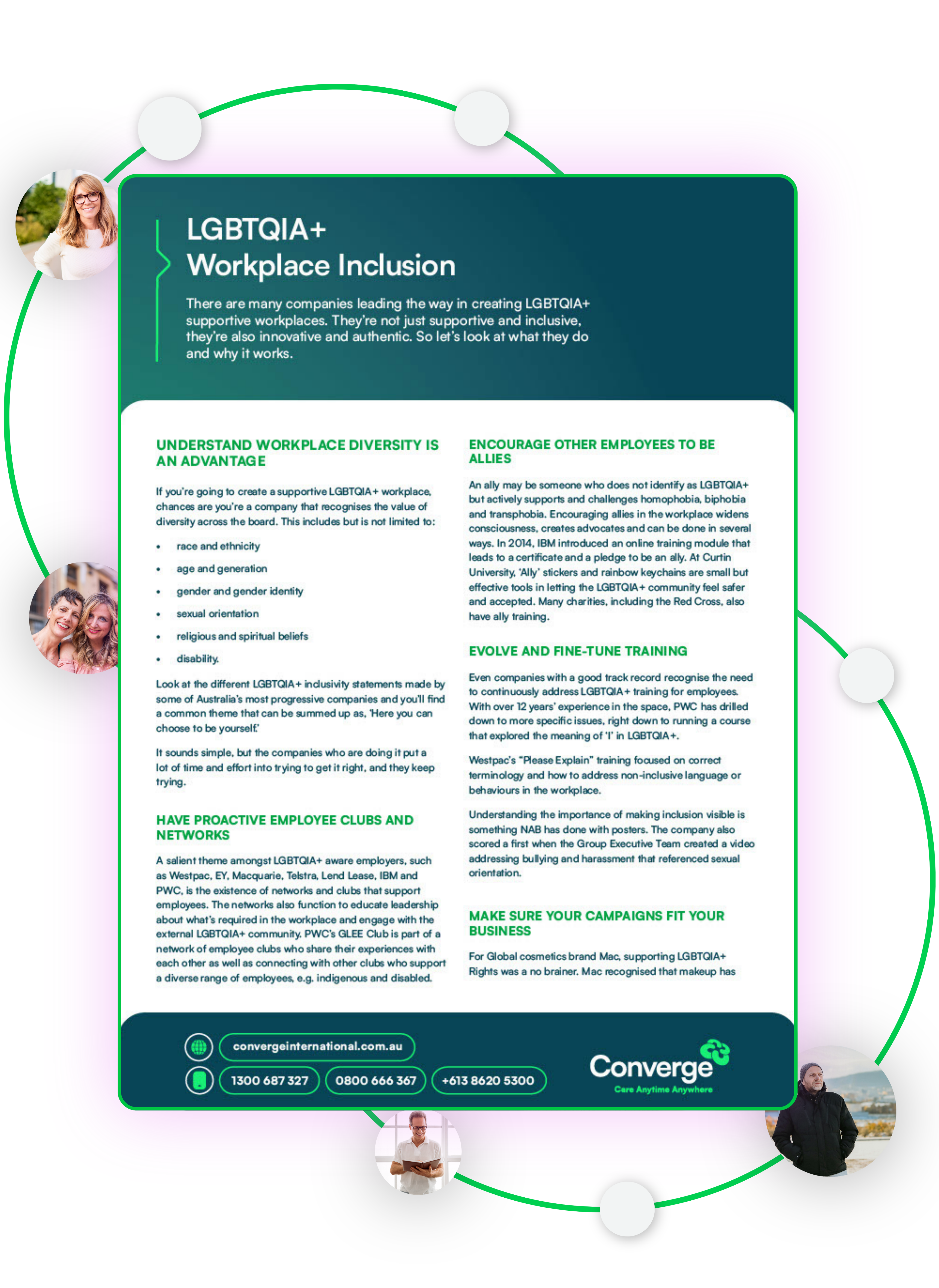 PRIDE tipsheets