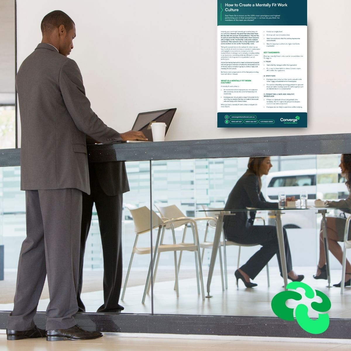 Tipsheets and articles from Converge — practical support resources