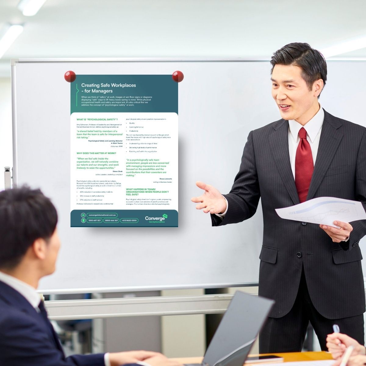 Tipsheets and articles from Converge — practical support resources