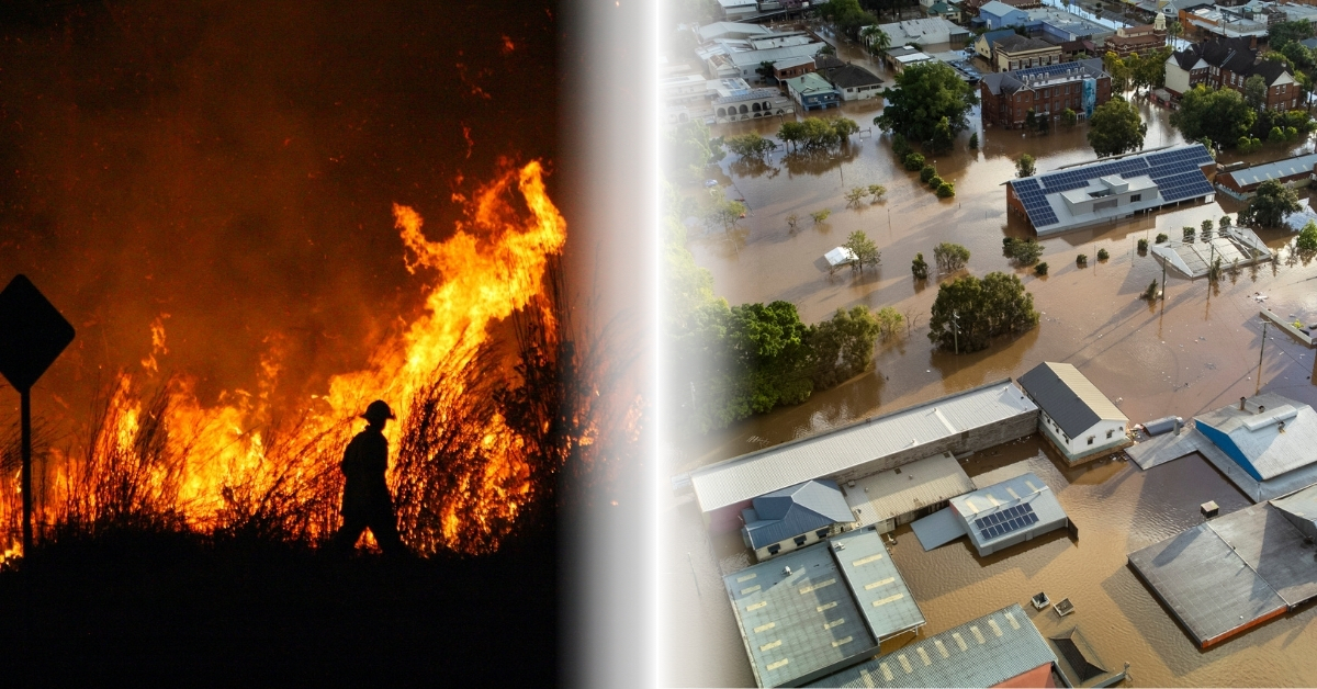 Bushfire and flood support
