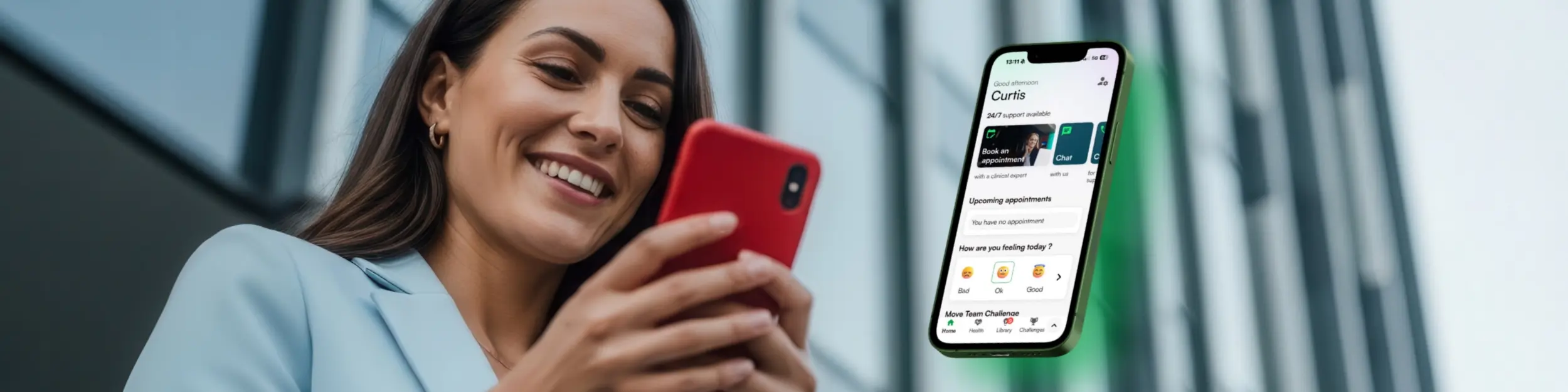 Converge App hero