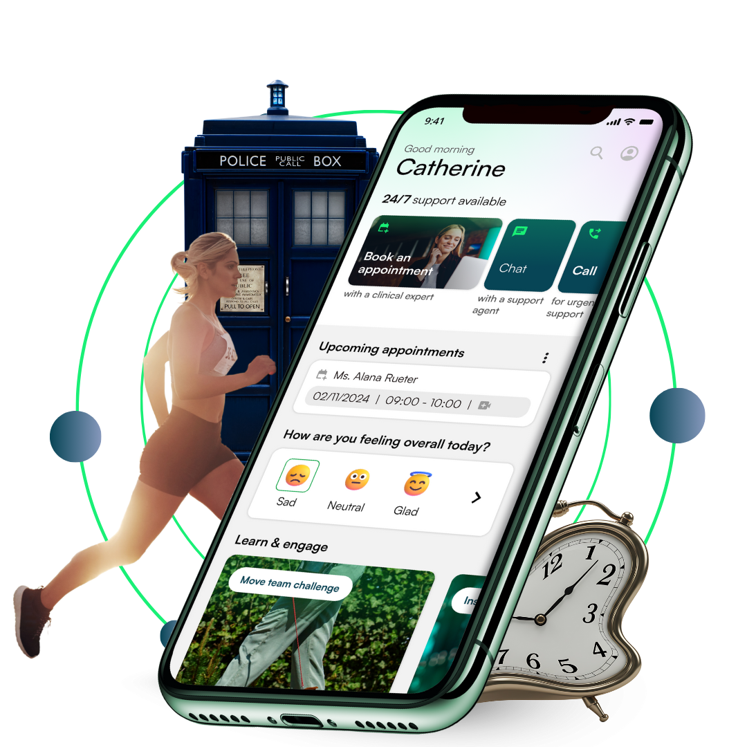 Converge App — Hydration module preview