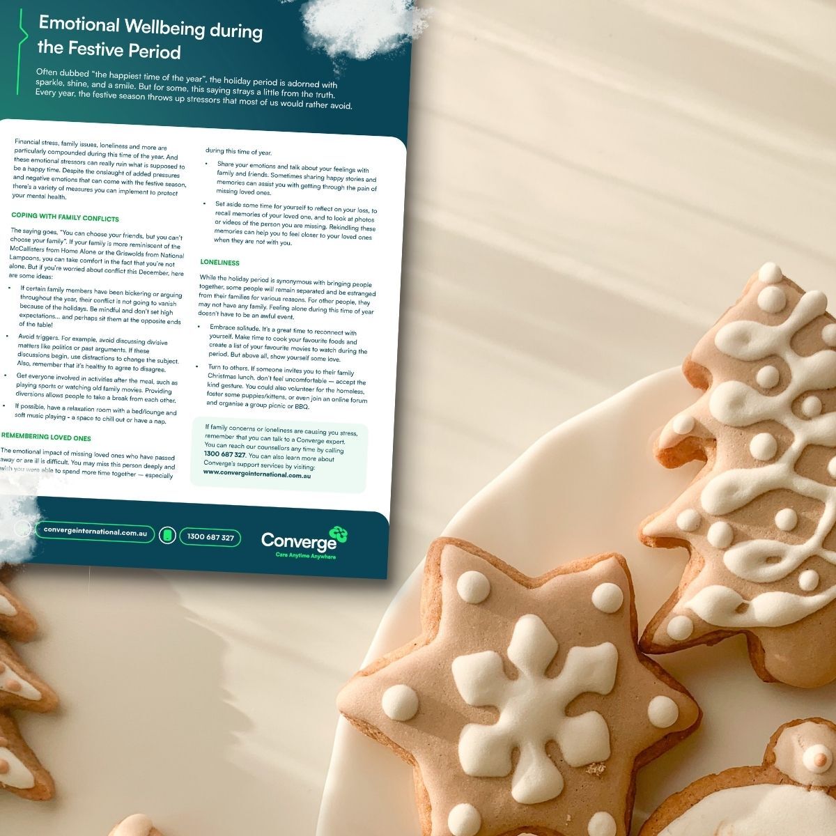 Tipsheets and articles from Converge — practical support resources