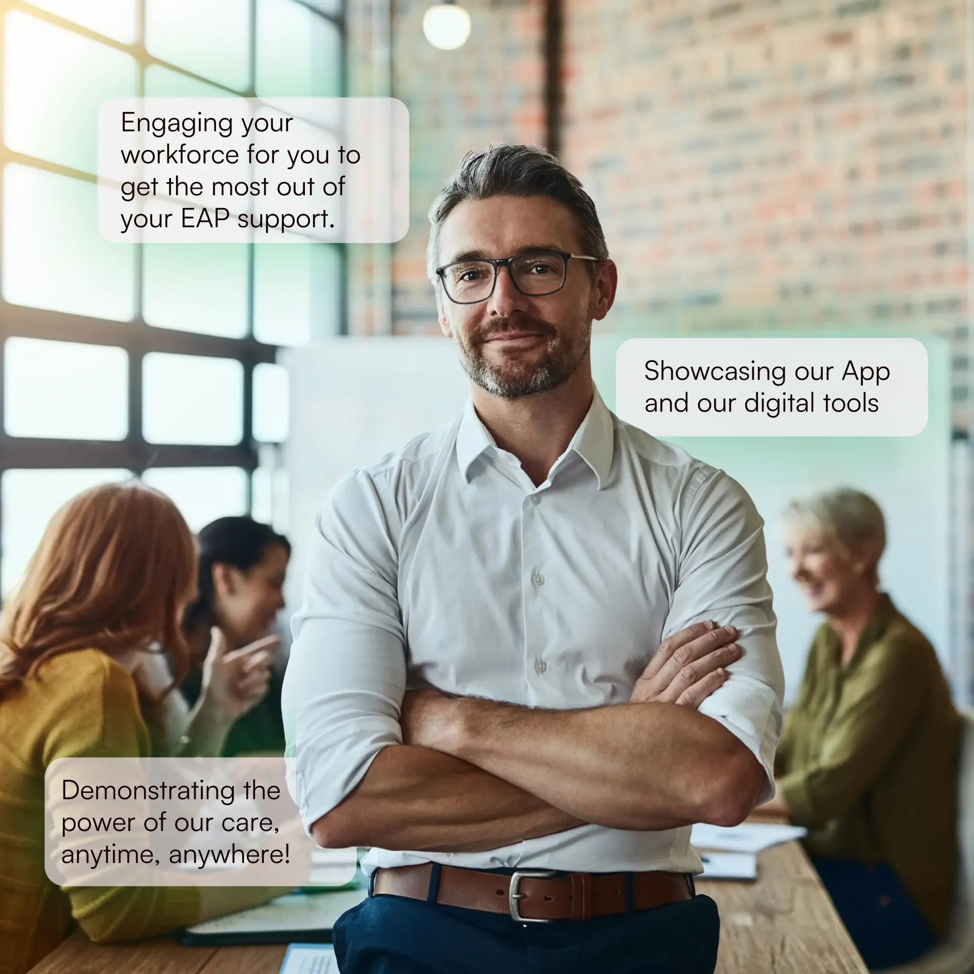 Engage activation support