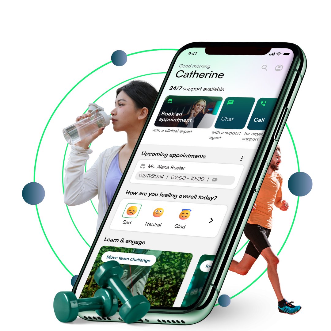 Converge App — Get Active module preview