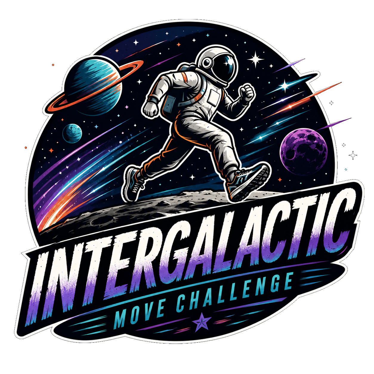 Intergalactic Move Challenge