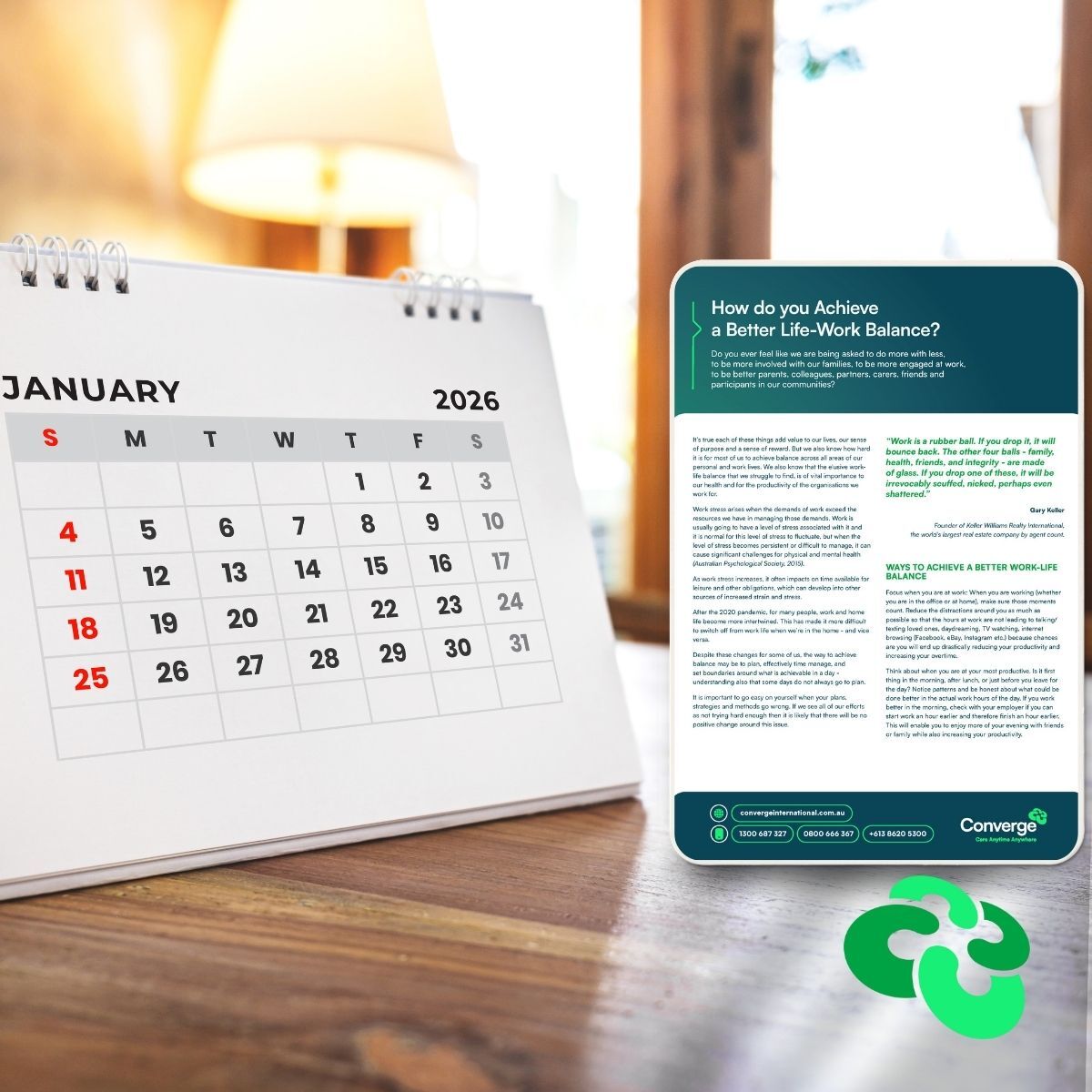 Tipsheets and articles from Converge — practical support resources