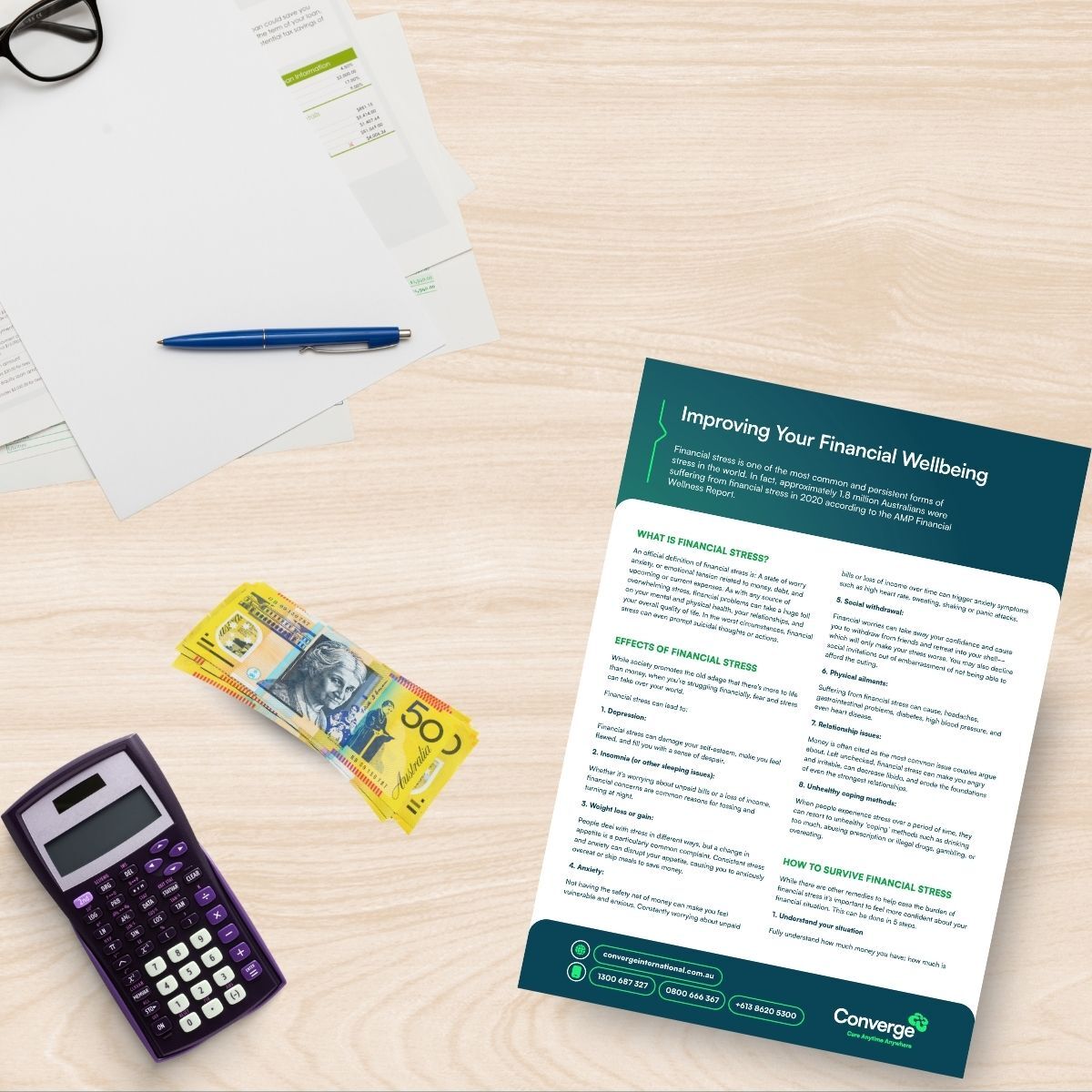 Tipsheets and articles from Converge — practical support resources