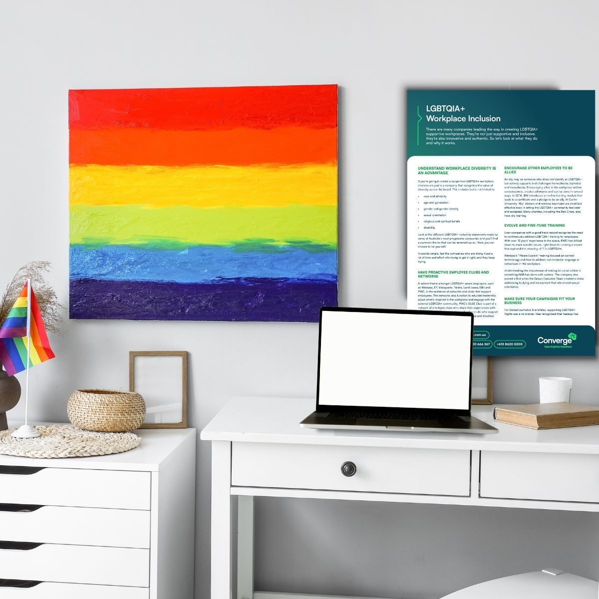 Tipsheets and articles from Converge — practical support resources