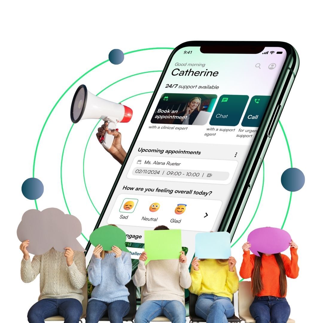 Leadership Styles map preview from the Converge App