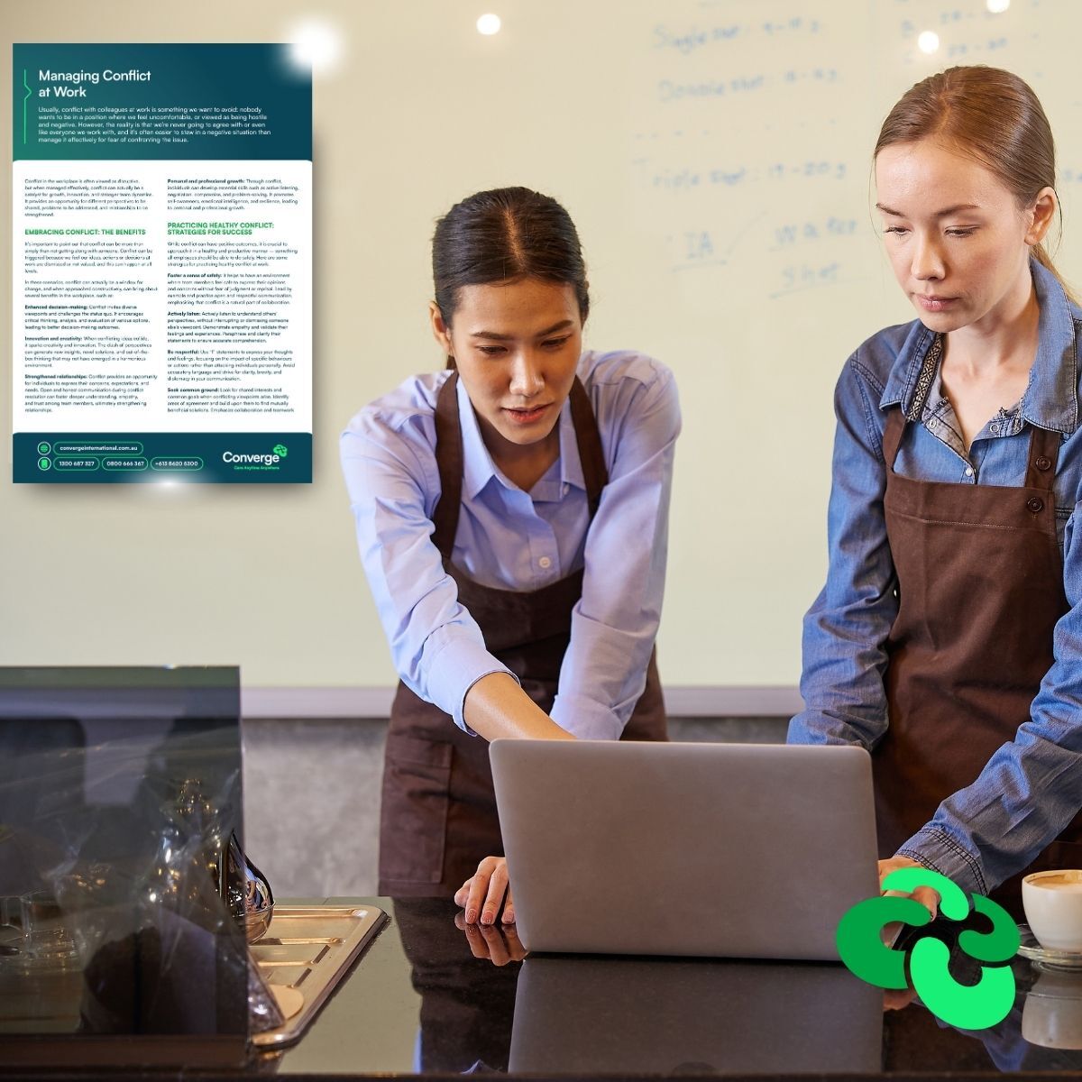 Tipsheets and articles from Converge — practical support resources