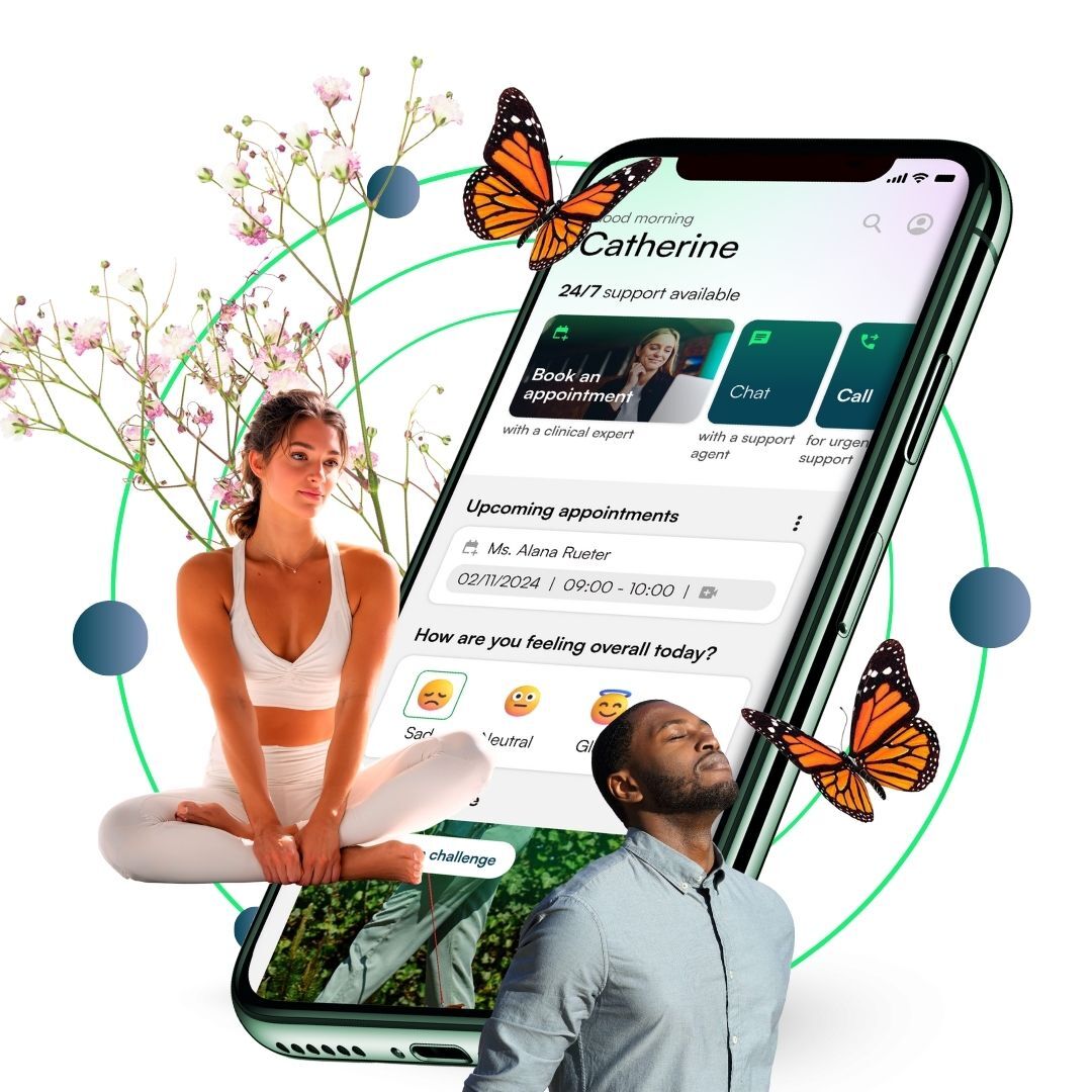 Converge App — Mind Space module preview