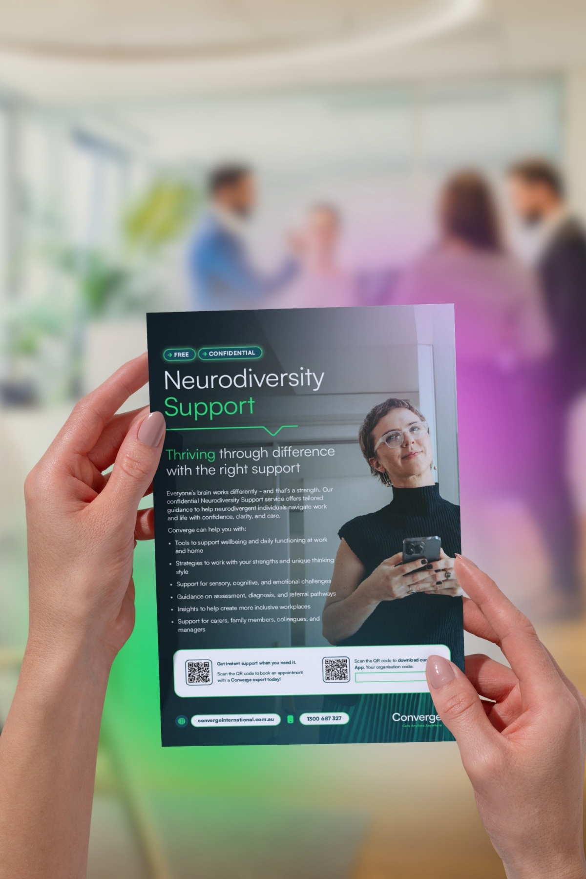 Neurodiversity Support Poster