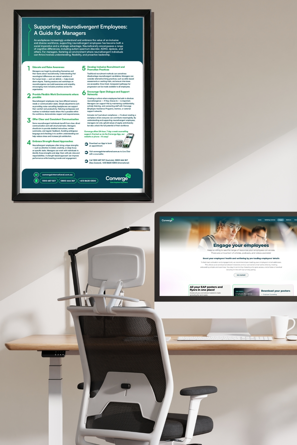 Neurodiversity tipsheets