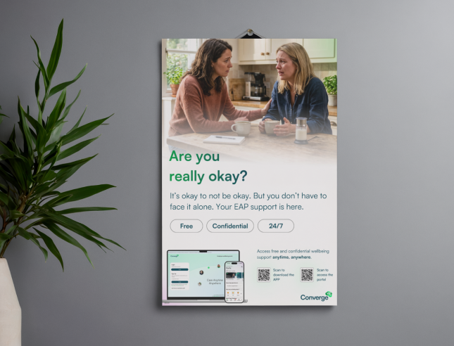 R U OK? Day poster