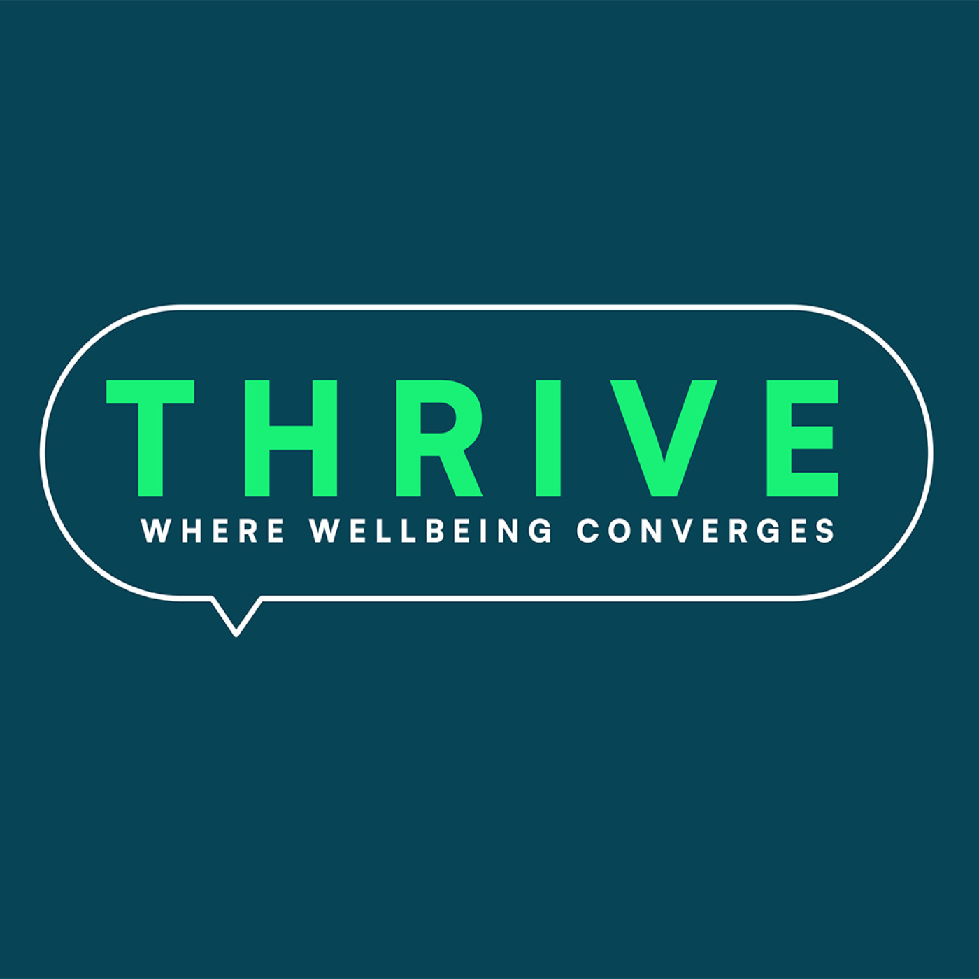 Thrive Podcast cover artwork